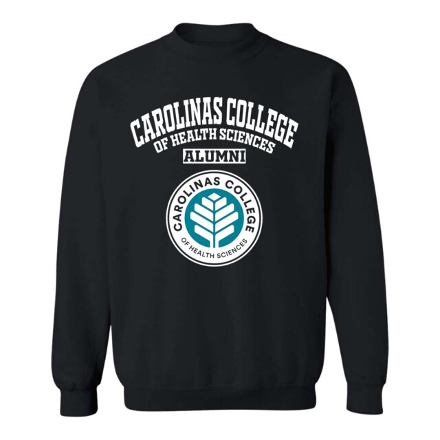 Carolinas College of Health Sciences NC LG Alumni Sweatshirt