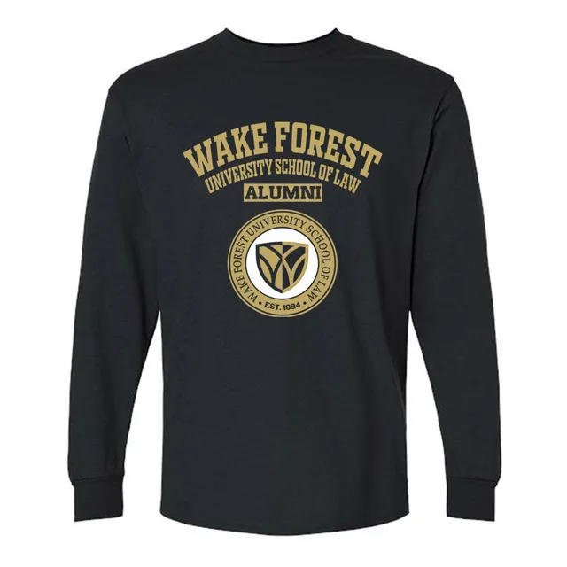 Wake Forest University School of Law NC LG Alumni Long Sleeve