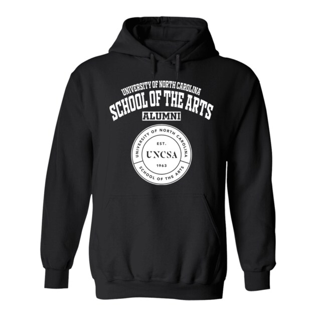 University of North Carolina School of the Arts UNCSA NC LG Alumni Hoodie