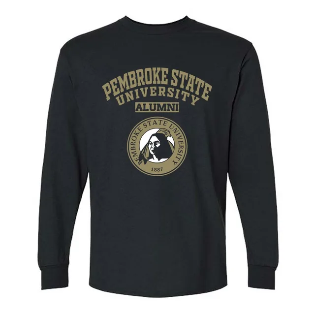 Pembroke State University NC LG Alumni Long Sleeve