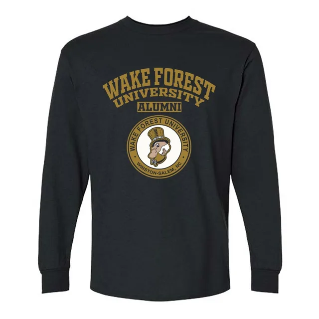 Wake Forest University NC LG Alumni Long Sleeve
