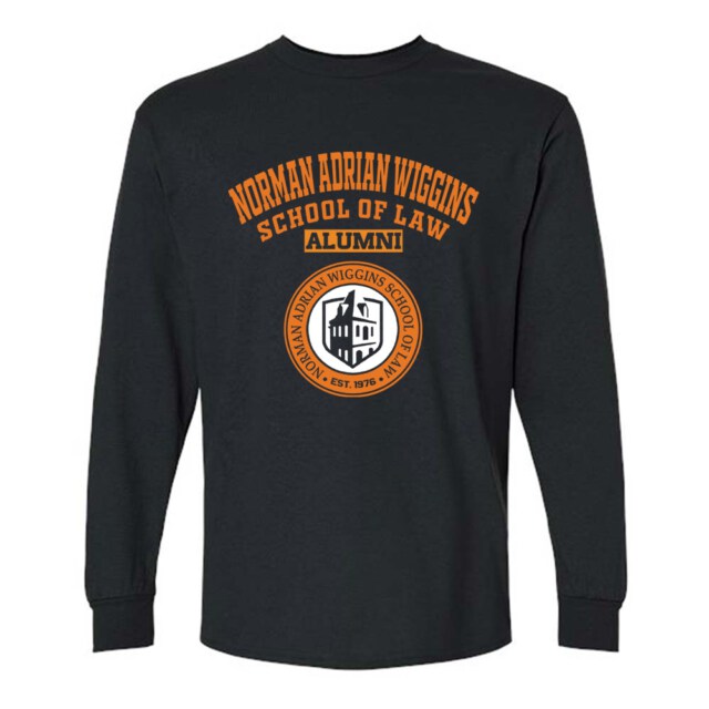 Norman Adrian Wiggins School of Law NC LG Alumni Long Sleeve