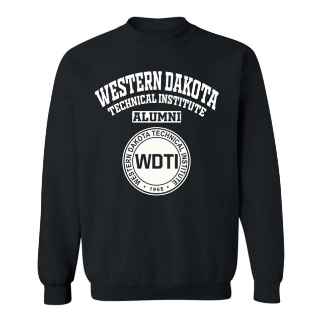 Western Dakota Technical Institute SD LG Alumni Sweatshirt