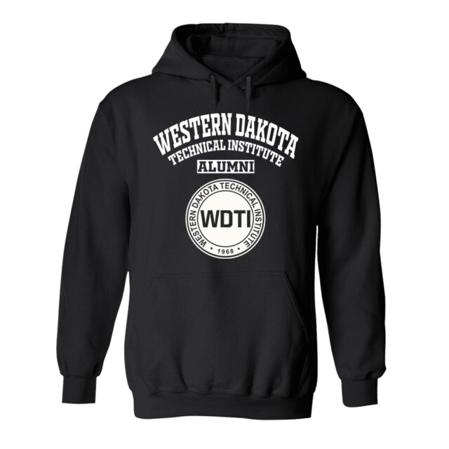 Western Dakota Technical Institute SD LG Alumni Hoodie