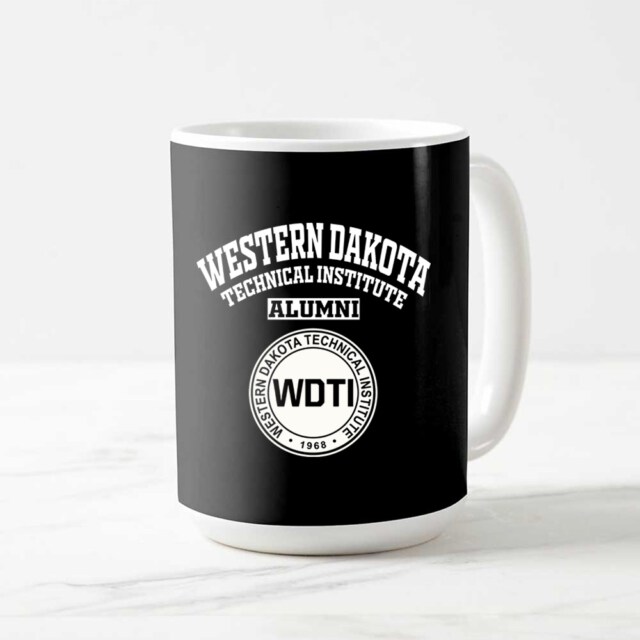 Western Dakota Technical Institute SD LG Alumni Mug