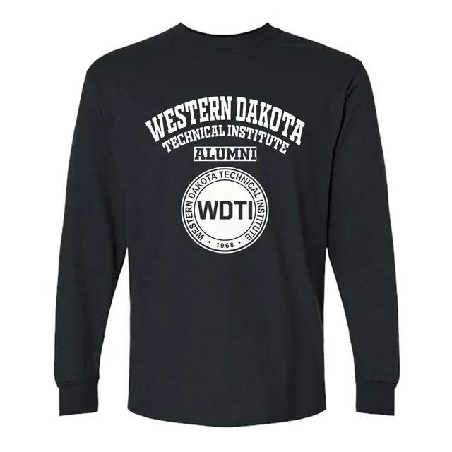Western Dakota Technical Institute SD LG Alumni Long Sleeve