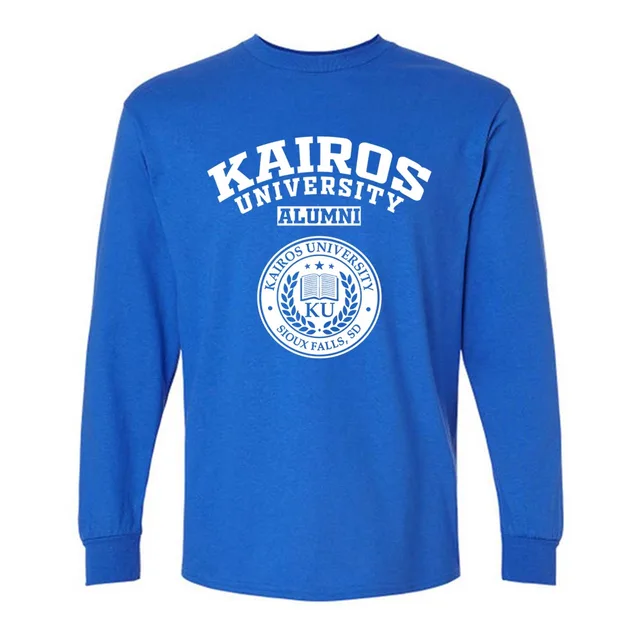 Kairos University SD LG Alumni Long Sleeve