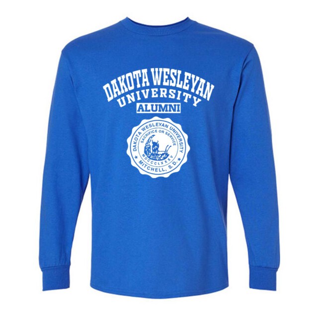Dakota Wesleyan University SD LG Alumni Long Sleeve