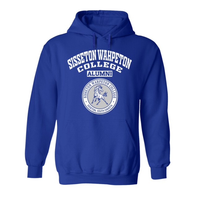 Sisseton Wahpeton College SD LG Alumni Hoodie