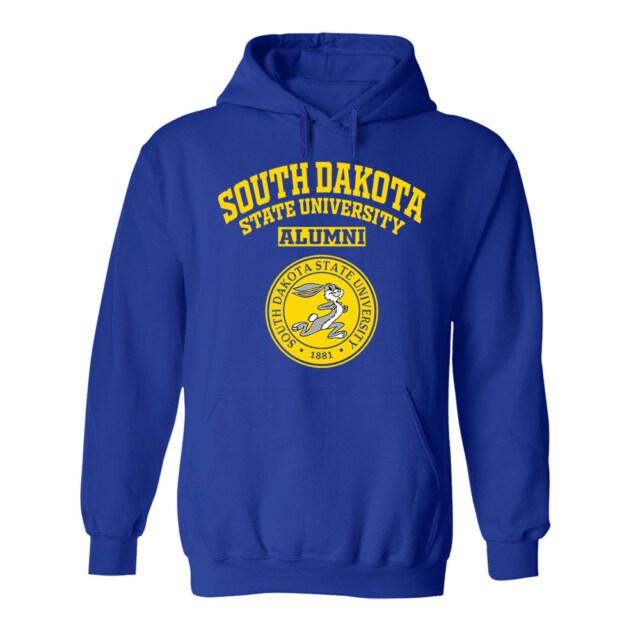 South Dakota State University Jackrabbits SD LG Alumni Hoodie
