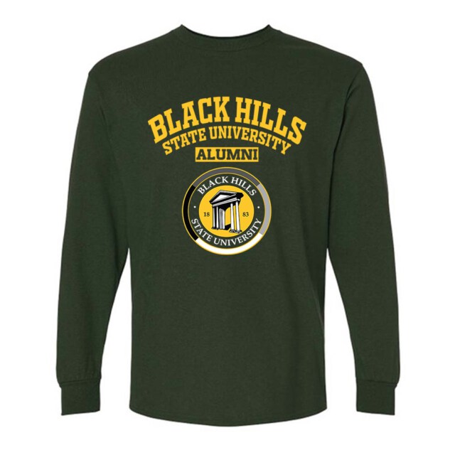 Black Hills State University SD LG Alumni Long Sleeve