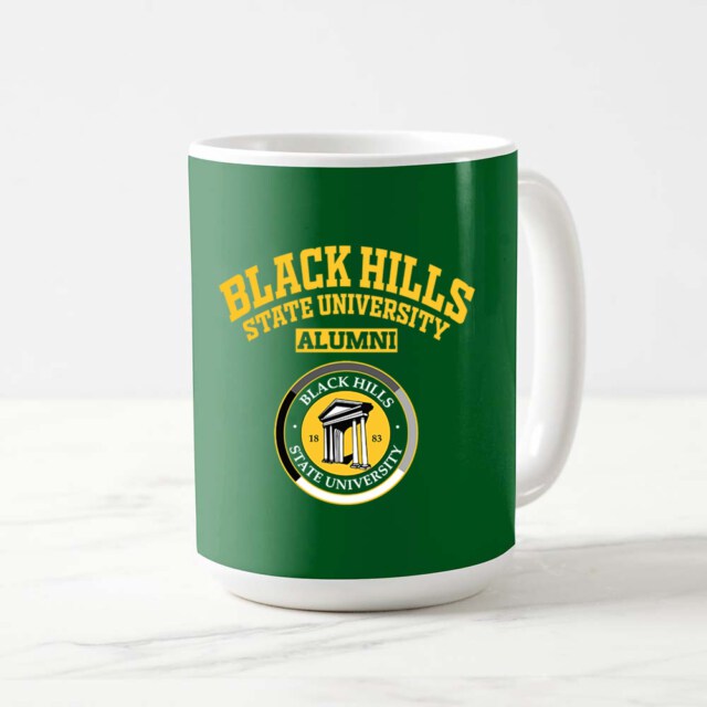 Black Hills State University SD LG Alumni Mug