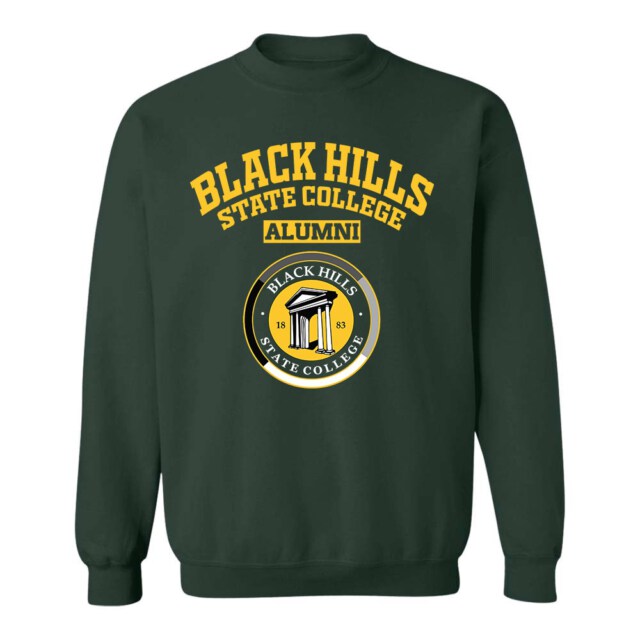 Black Hills State College SD LG Alumni Sweatshirt