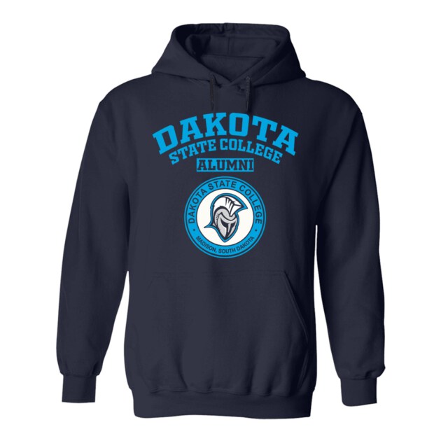 Dakota State College Trojans SD LG Alumni Hoodie