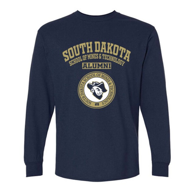SD Mines SD LG Alumni Long Sleeve