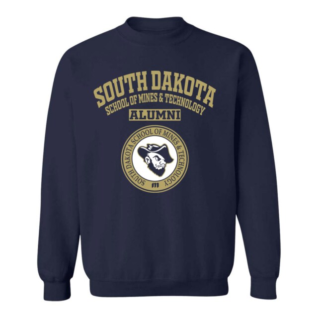 South Dakota School of Mines & Technology SD LG Alumni Sweatshirt