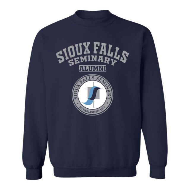 Sioux Falls Seminary SD LG Alumni Sweatshirt