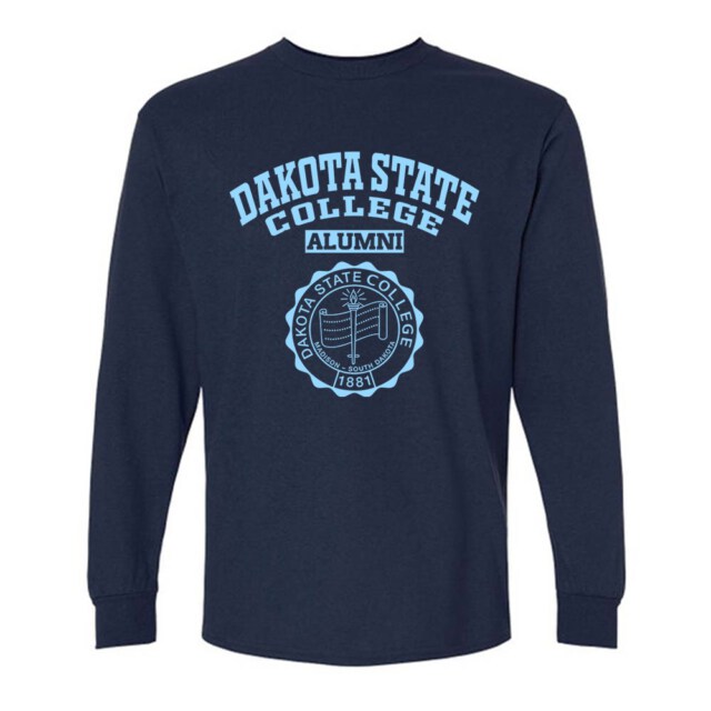 Dakota State College SD LG Alumni Long Sleeve