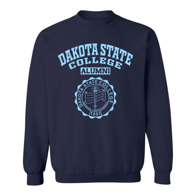 Dakota State College SD LG Alumni Sweatshirt