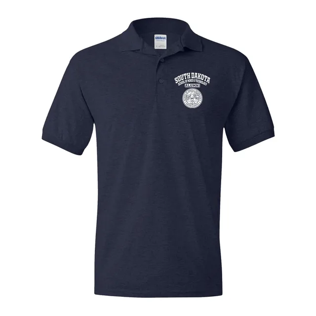 South Dakota Mines SD LG Alumni Polo