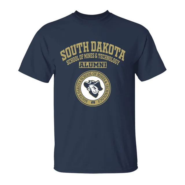 South Dakota School of Mines & Technology SD LG Alumni T Shirt