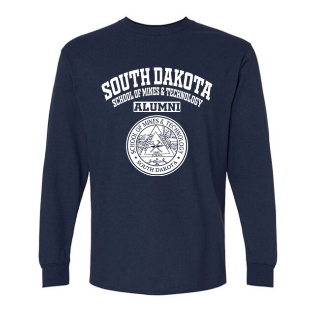 South Dakota Mines SD LG Alumni Long Sleeve