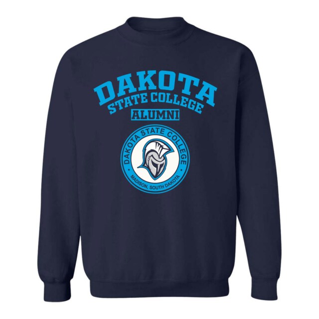 Dakota State College Trojans SD LG Alumni Sweatshirt