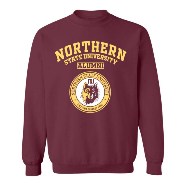 Northern State University SD LG Alumni Sweatshirt