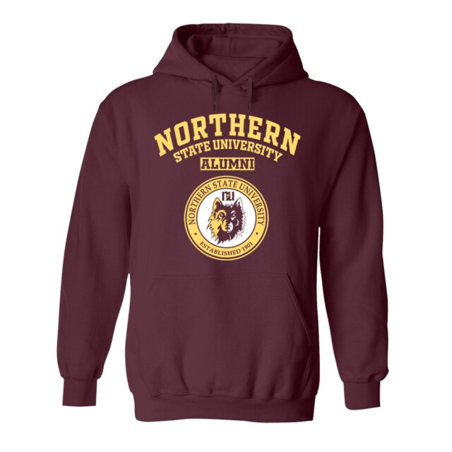 Northern State University SD LG Alumni Hoodie