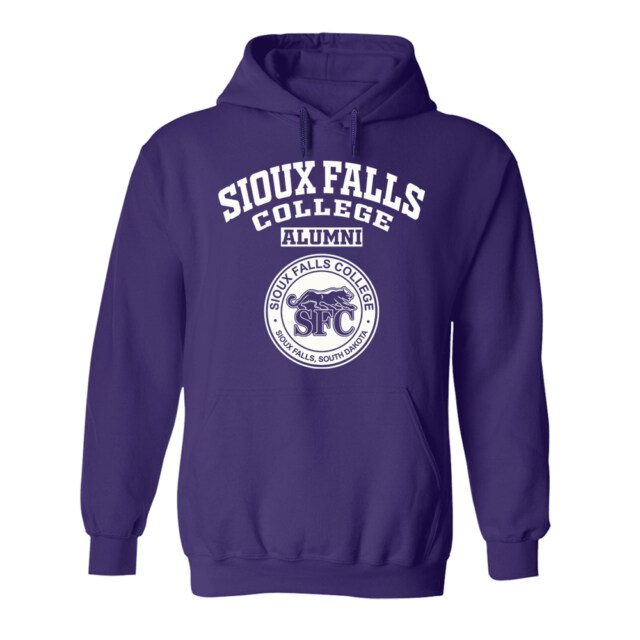 Sioux Falls College SD LG Alumni Hoodie