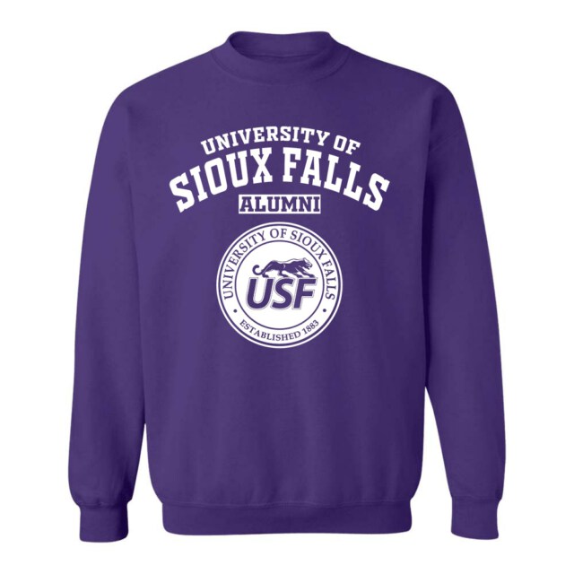 University of Sioux Falls SD LG Alumni Sweatshirt