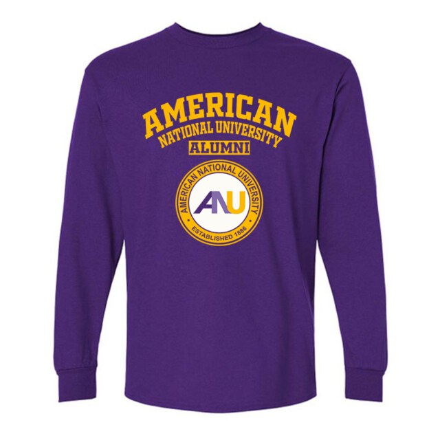 American National University SD LG Alumni Long Sleeve