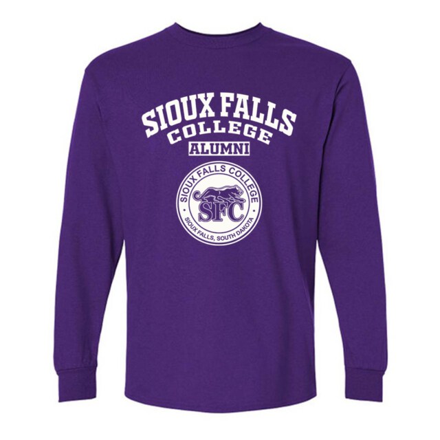 Sioux Falls College SD LG Alumni Long Sleeve