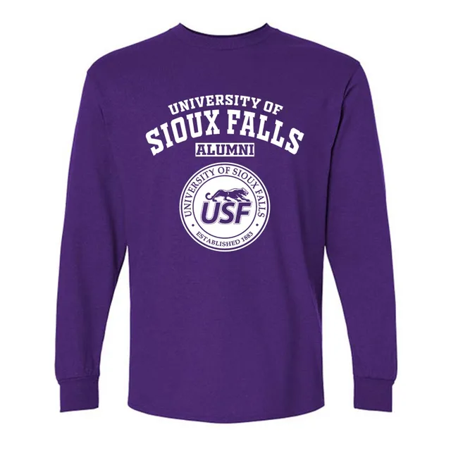 University of Sioux Falls SD LG Alumni Long Sleeve