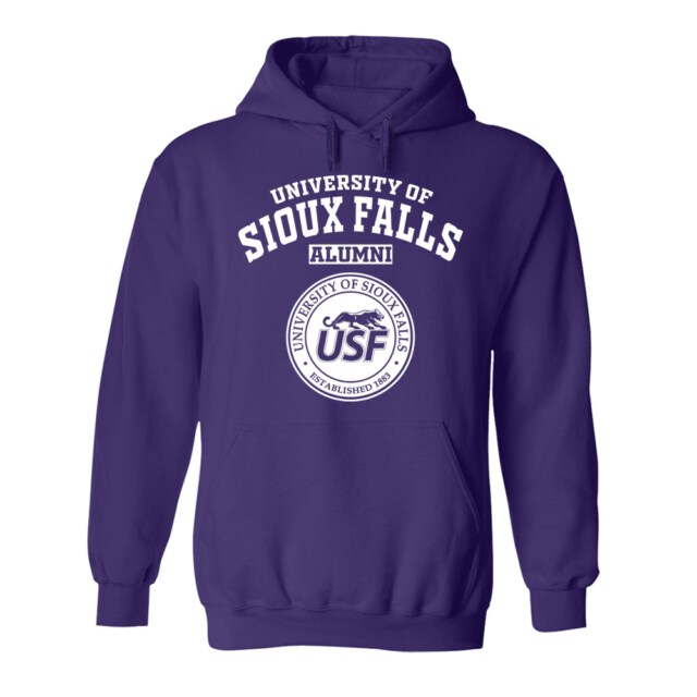 University of Sioux Falls SD LG Alumni Hoodie