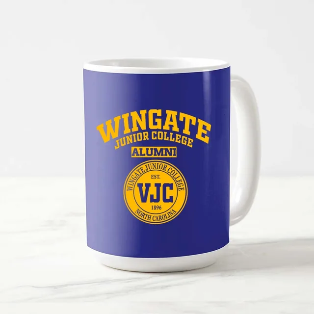 Wingate Junior College NC LG Alumni Mug