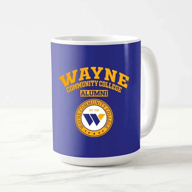 Wayne Community College NC LG Alumni Mug