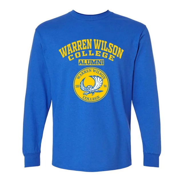 Warren Wilson College NC LG Alumni Long Sleeve