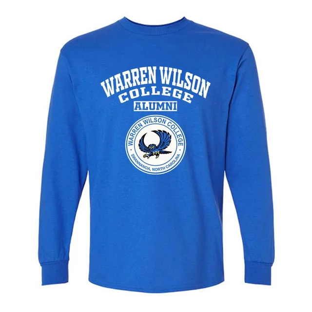 Warren Wilson College Owls NC LG Alumni Long Sleeve