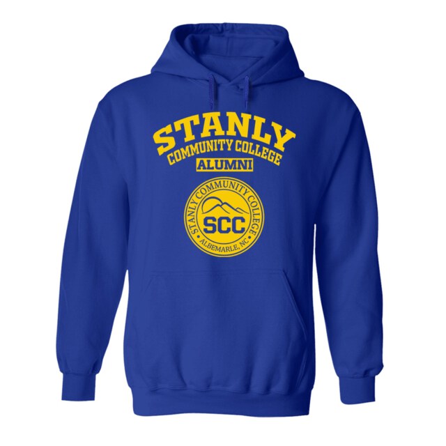 Stanly Community College NC LG Alumni Hoodie