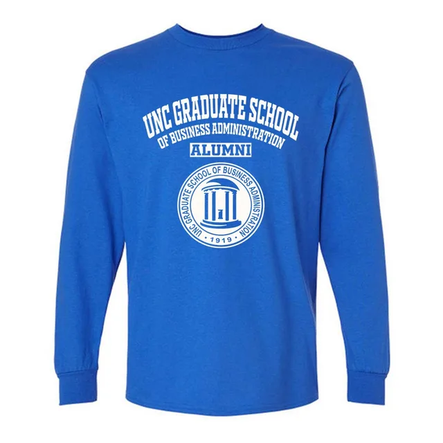 UNC Graduate School of Business Administration NC LG Alumni Long Sleeve