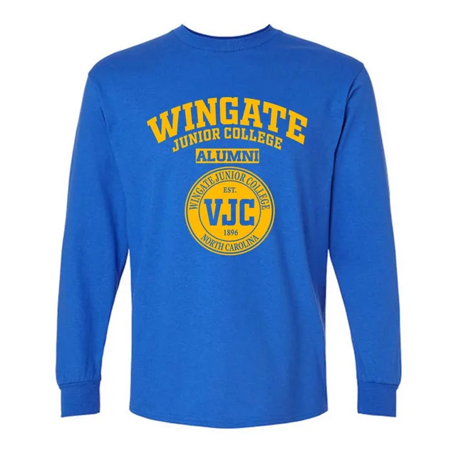 Wingate Junior College NC LG Alumni Long Sleeve