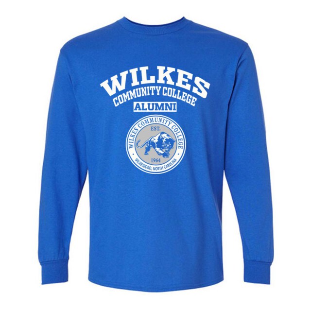 Wilkes Community College NC LG Alumni Long Sleeve