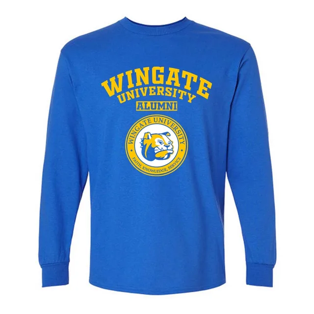 Wingate University NC LG Alumni Long Sleeve