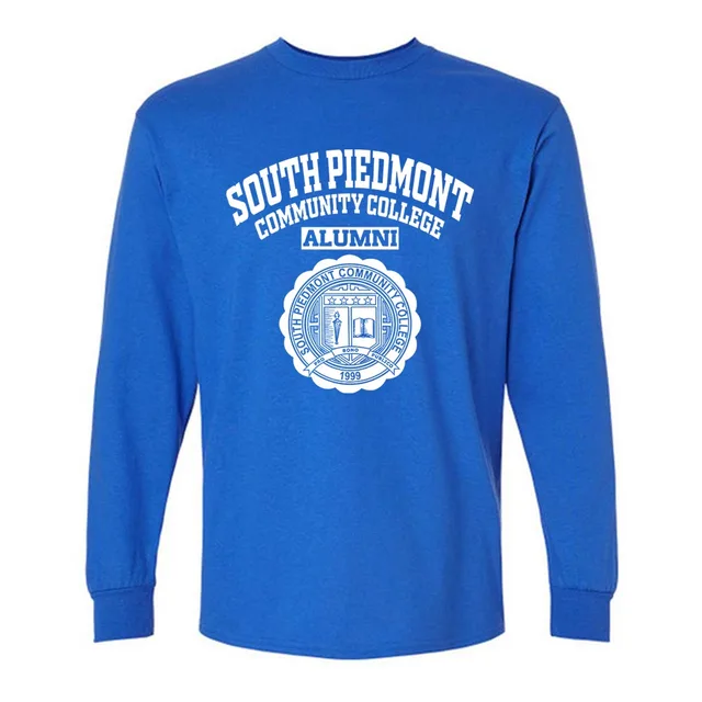 South Piedmont Community College NC LG Alumni Long Sleeve