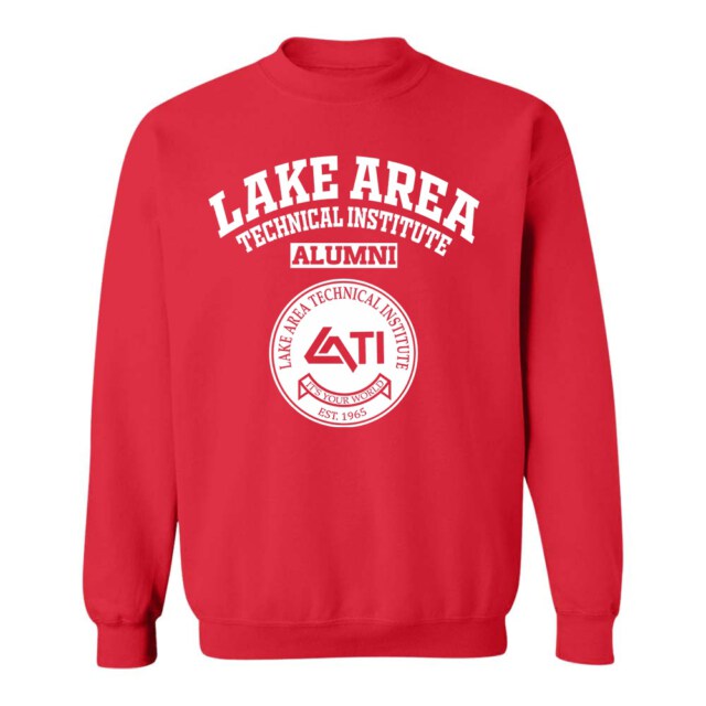 Lake Area Technical Institute SD LG Alumni Sweatshirt