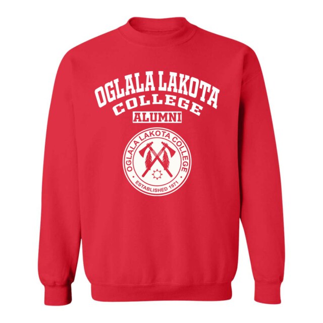 Oglala Lakota College SD LG Alumni Sweatshirt
