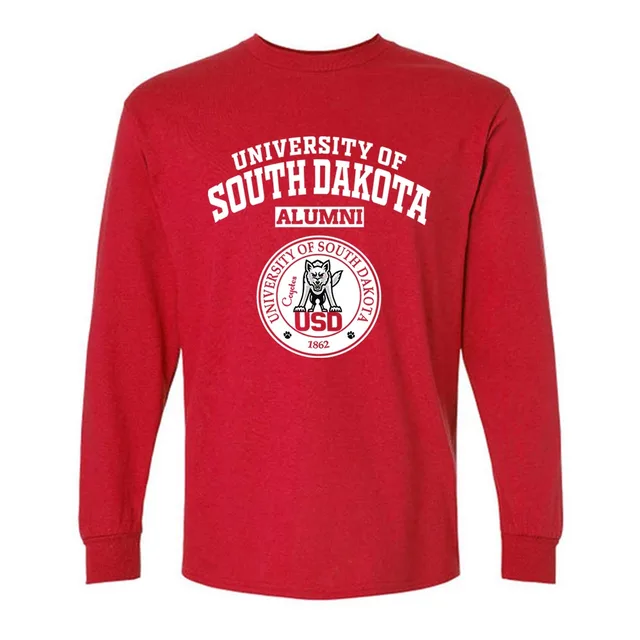 University of South Dakota SD LG Alumni Long Sleeve
