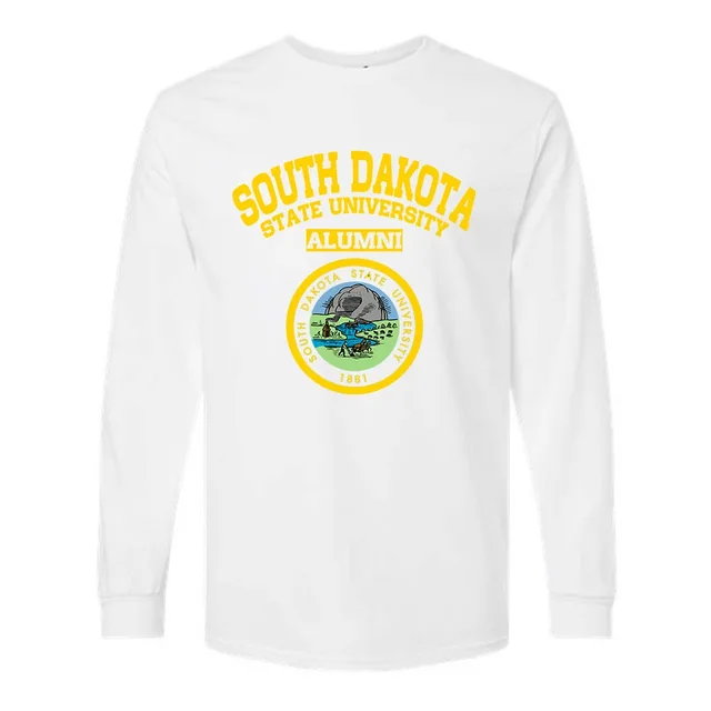South Dakota State University Light SD LG Alumni Long Sleeve