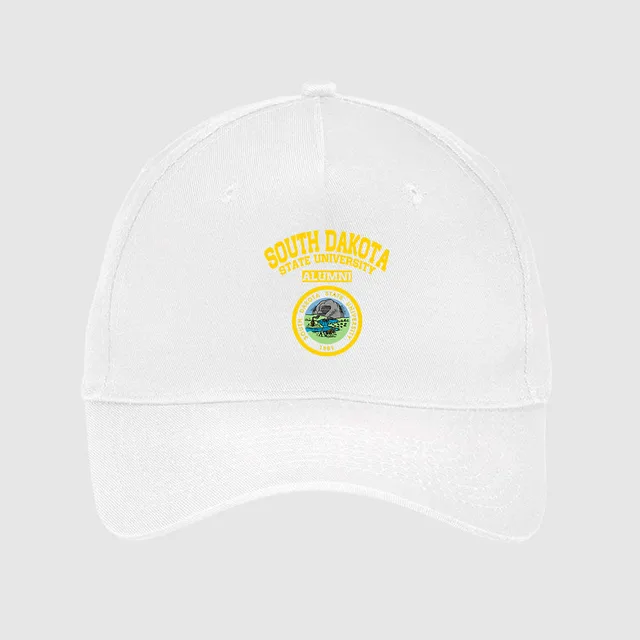 South Dakota State University Light SD LG Alumni Cap